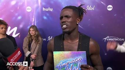 'American Idol' Jamal Roberts REACTS To WIN w_ Carrie Underwood, Luke Bryan, Lio