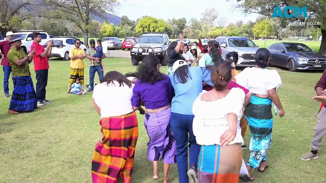 Sri Lankan community event