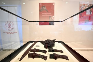 Zeugma Antik Kenti'nden çıkarıldı: Bu eserler ilk kez görülecek