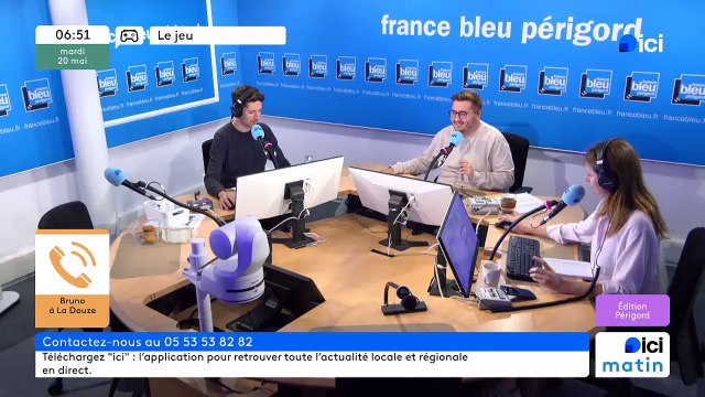20/05/2025 - ici matin par ici Périgord en vidéo