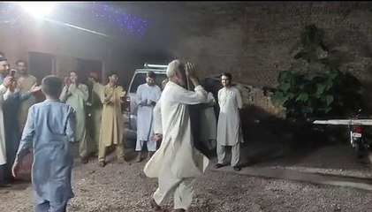 old man dance pashto music
