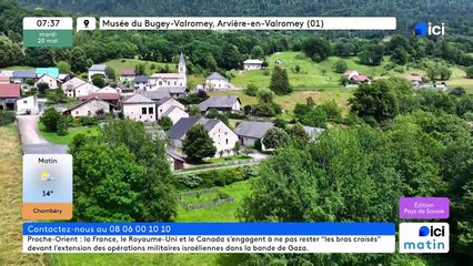 20/05/2025 - ici matin par ici Pays de Savoie en vidéo