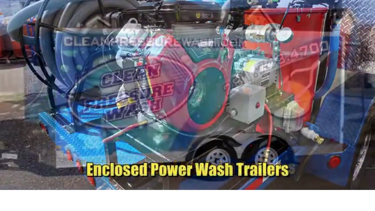 Power Wash Trailer Environmental Reclaim Unit | Powerline Industries