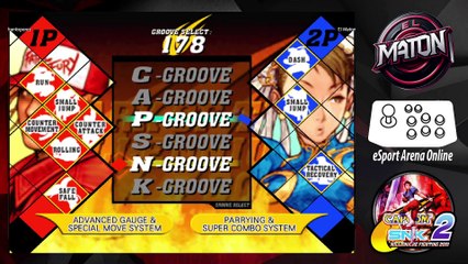 CAPCOM vs SNK 2 • Luchas en linea • "frankxperez" vs "ElMaton" vs "TERRORBOGARD_IQQ" • (2025/05/20)