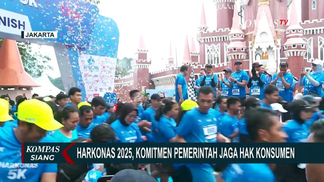 Kemendag Gelar Harkonas ke-13 di TMII, 1.800 Peserta Ikuti Lomba Lari 5 Km
