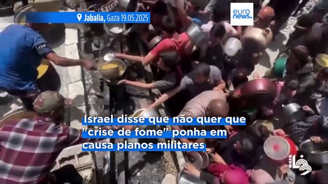 Primeiros camiões de ajuda humanitária entram em Gaza após quase três meses de bloqueio israelita, diz ONU