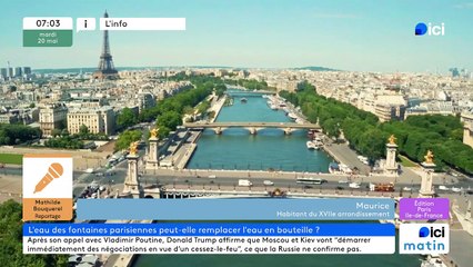 20/05/2025 - ici matin par ici Paris Île-de-France en vidéo