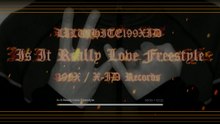 LILWHITE199XID X Is It Really Love Freestyle (Visualizer)