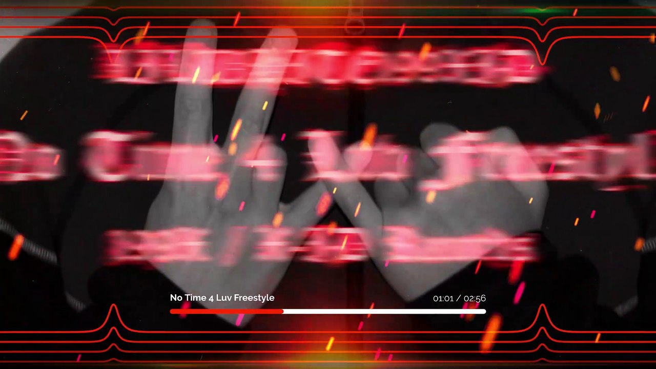 LILWHITE199XID X No Time 4 Luv Freestyle (Visualizer)