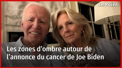 Les zones d’ombre autour de l’annonce du cancer de Joe Biden