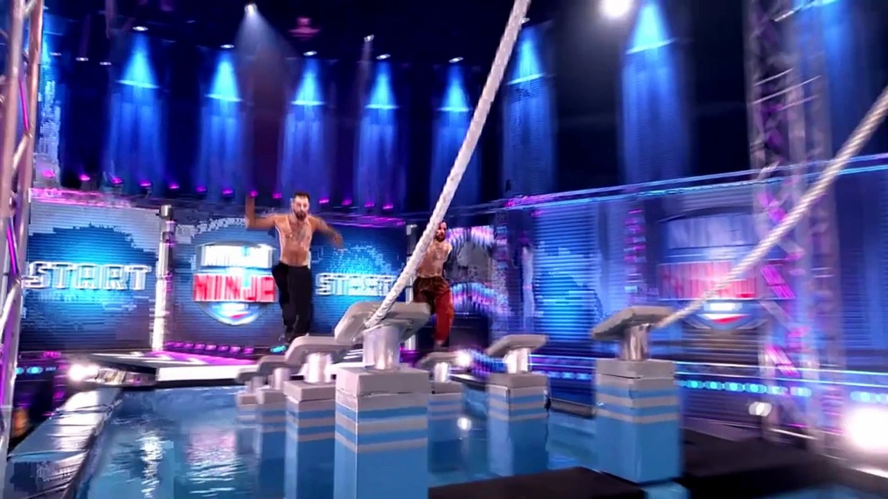 mateusz paldyna kwalifikacje ninja vs ninja. Ninja warrior polska pełne wideo