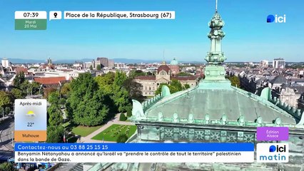 20/05/2025 - ici matin par ici Alsace en vidéo