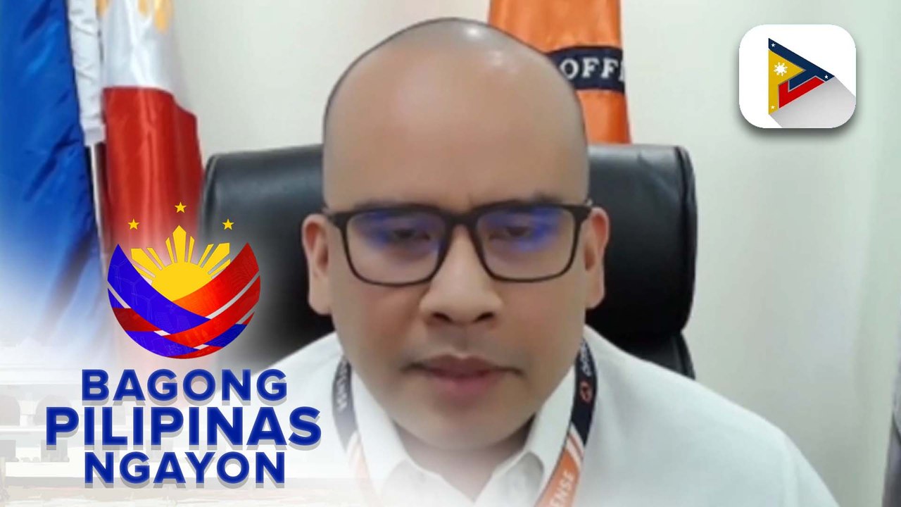 Panayam kay Office of Civil Defense, Spokesperson, Dir. Chris Noel Bendijo ukol sa paghahanda sa panahon ng tag-ulan at update sa San Juanico Task Group (SJTG)