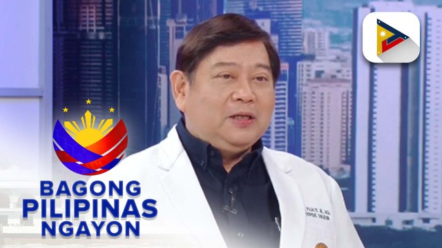 Panayam kay Medical Center chief, Philippine orthopedic center, Dr. Jose Pujalte Jr. ukol sa road safety at update sa kanilang programa at serbisyo