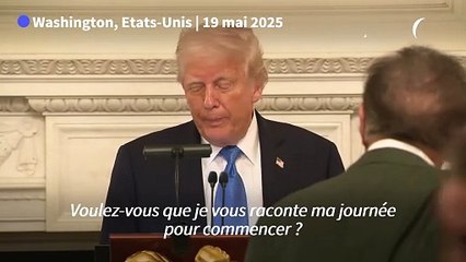 Trump se félicite de "progrès" après son appel avec Poutine