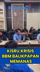 Kisruh Krisis BBM Balikpapan Memanas, Pertamina yang walk out dari RDP dan dianggap lari dari tanggung jawab, Alasan Pertamina Terintimidasi