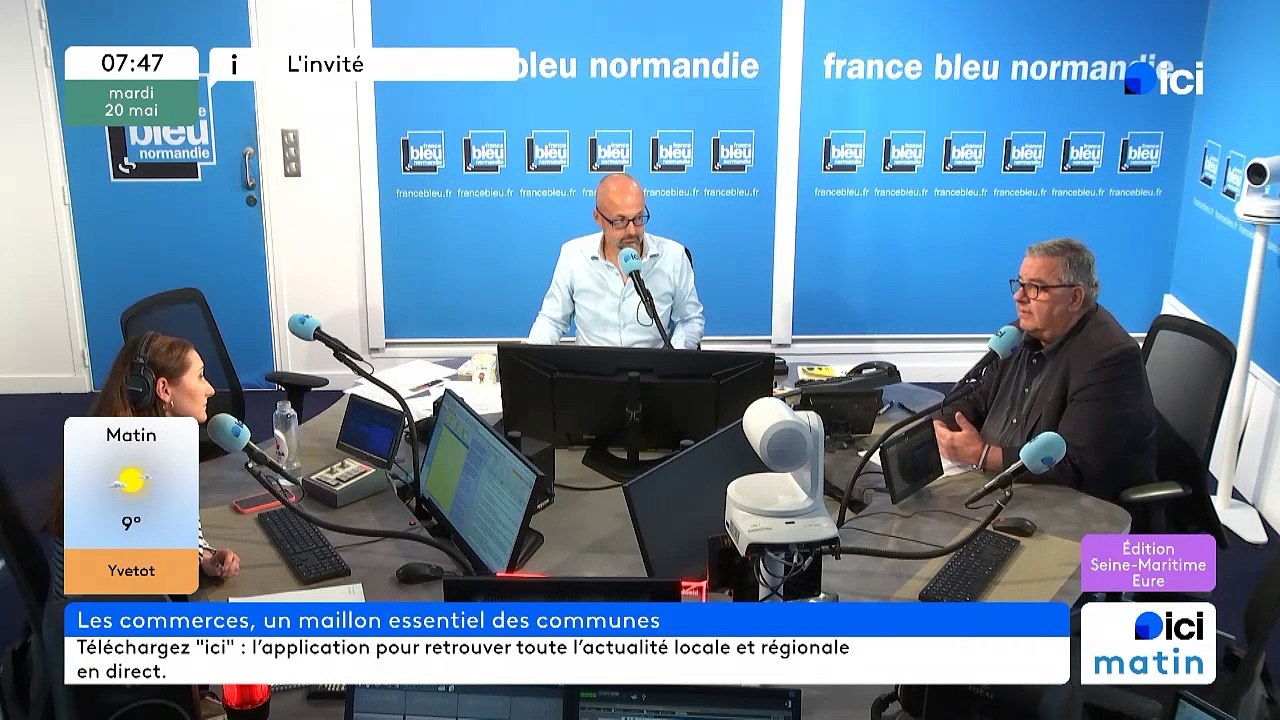 Jean-François Lemesle, président de l'association des maires ruraux de la Seine-Maritime maire de Cliponville
