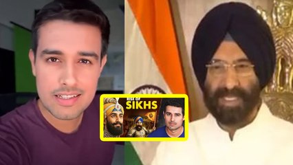Dhruv Rathee Controversy:ध्रुव राठी को हटाना पड़ा सिख गुरुओं का Ai वीडियो,क्यों हुआ विरोध |Boldsky