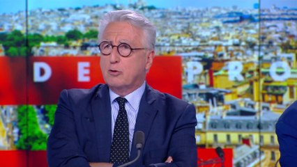 Vincent Hervouët revient sur l'annonce du cancer de Joe Biden