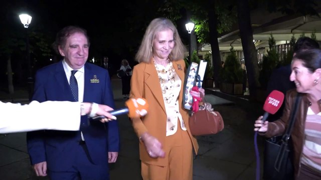 El lamento de la infanta Elena tras la última visita del Rey Juan Carlos