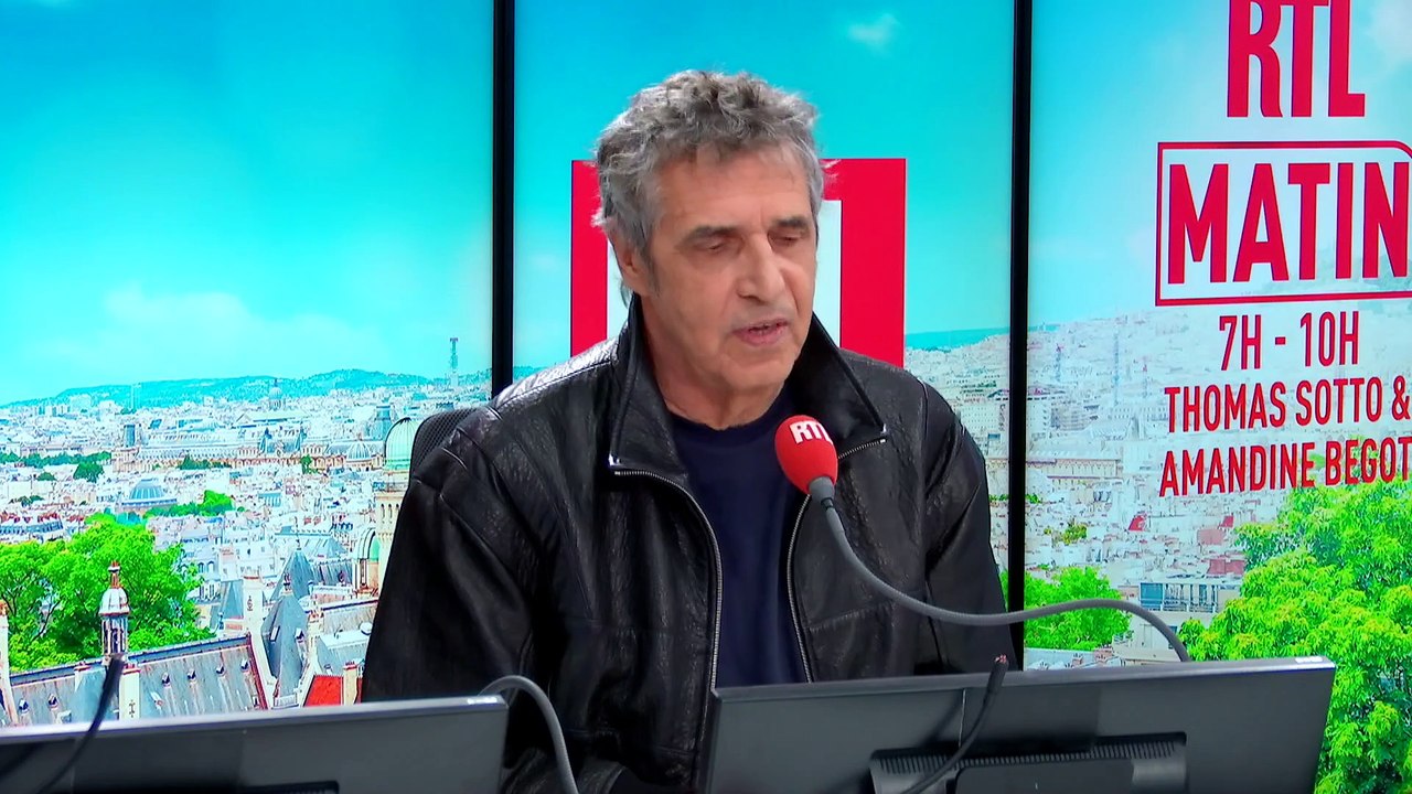 MUSIQUE - Julien Clerc est l'invité de RTl Matin