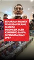 Benarkah Proyek Penulisan Ulang Sejarah Indonesia oleh Kemenbud Tanpa Sepengetahuan DPR?
