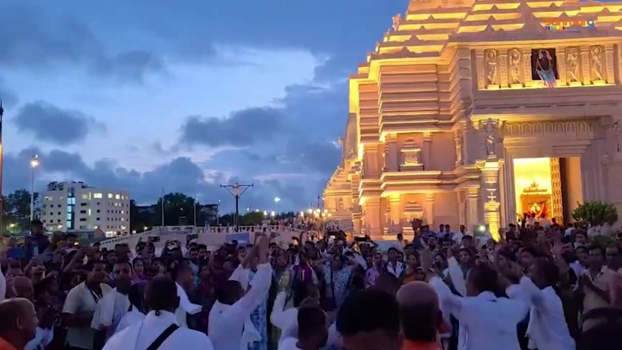Digha Jagannath Mandir_ जगन्नाथ मंदिर का भव्य दृश्य देख आप रह जाएंगे दंग