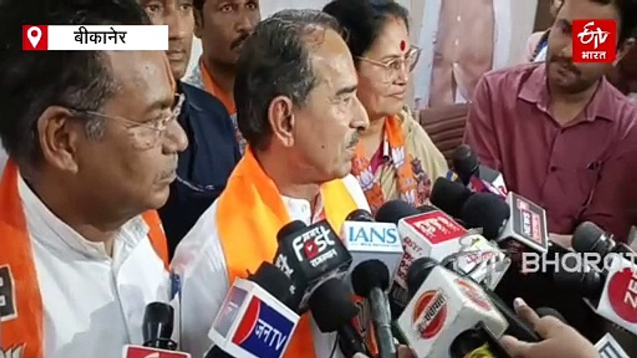 मदन राठौड़ बोले- बीकानेर में ऐतिहासिक होगी मोदी की सभा, किया ये बड़ा दावा