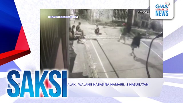 SAKSI RECAP: 3 lalaki, walang habas na namaril; 2 nasugatan (Aired on May 19, 2025)