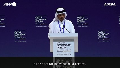 Qatar: "L'offensiva israeliana mina ogni possibilita' di pace"