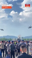 LIMA’25: TUDM Pamer Aksi Udara Sempena Majlis Perasmian di Langkawi