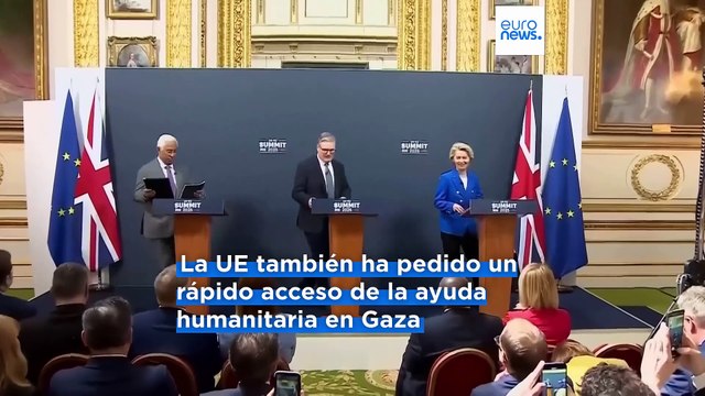 Reino Unido, Francia y Canadá prometen represalias contra Israel por su intención de tomar Gaza