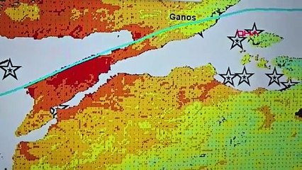 Olası büyük ve yıkıcı bir depremin beklenen etkilerini harita üstünde gözler önüne serdiler!