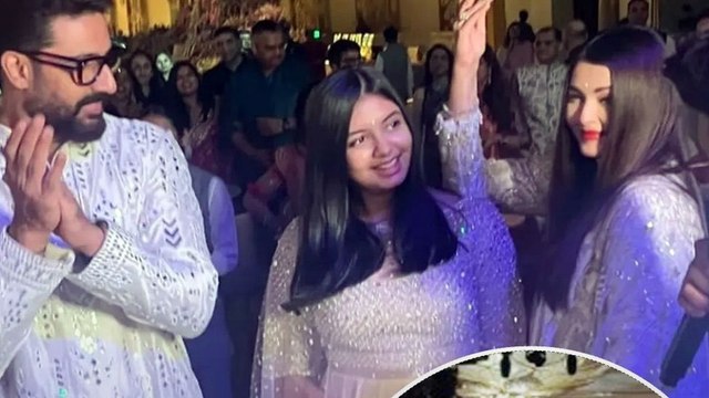 Abhishek ने बजाया तबला, बेटी Aaradhya संग नाचीं Aishwarya!