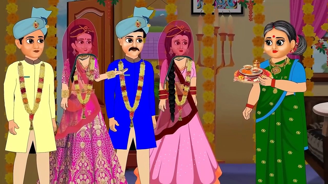 गरीब देवरानी और अमीर जेठानी का दहेज का समान