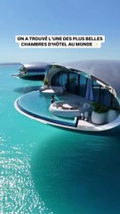 On a trouvé un hôtel unique au monde 🤩