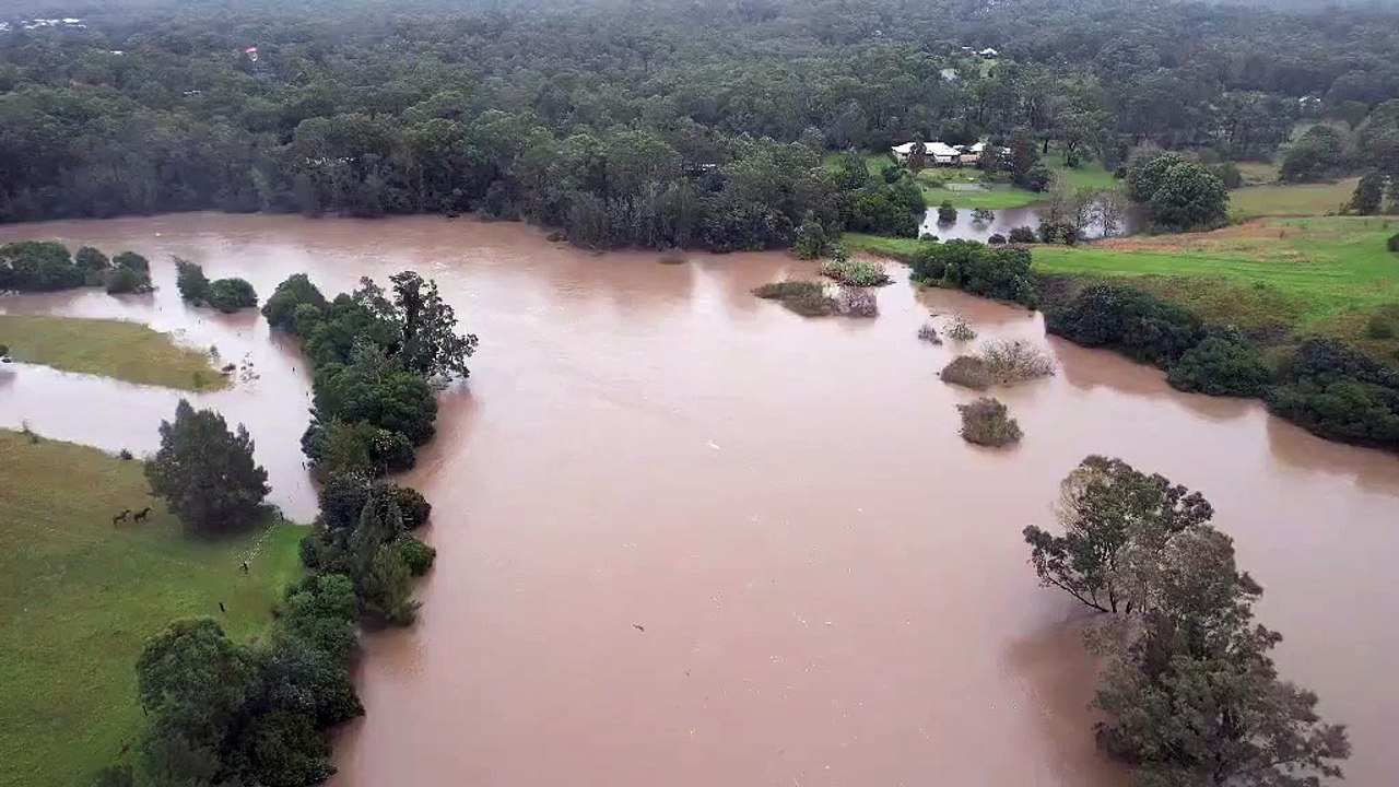Flooding in Clarence Town May 20