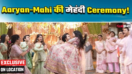 Anupama On Location: Shah’s Aaryan-Mahi की मेहंदी में जमकर नाचे Kothari’s