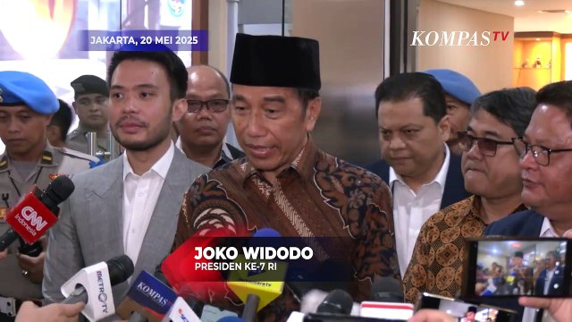 Momen Jokowi Diperiksa Penyelidik Bareskrim Polri Terkait Tuduhan Ijazah Palsu