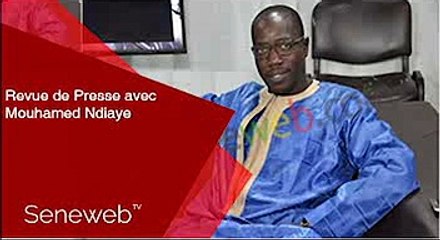 Revue de Presse du 20 Mai 2025 avec Mouhamed Ndiaye