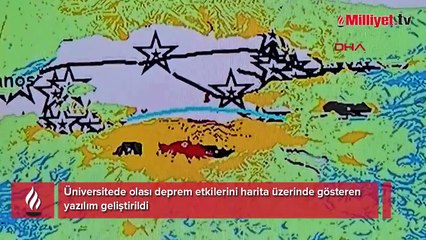 Evinizin zemini ne kadar sağlam? Harita hazırlandı: İşte ağır hasar alacak bölgeler