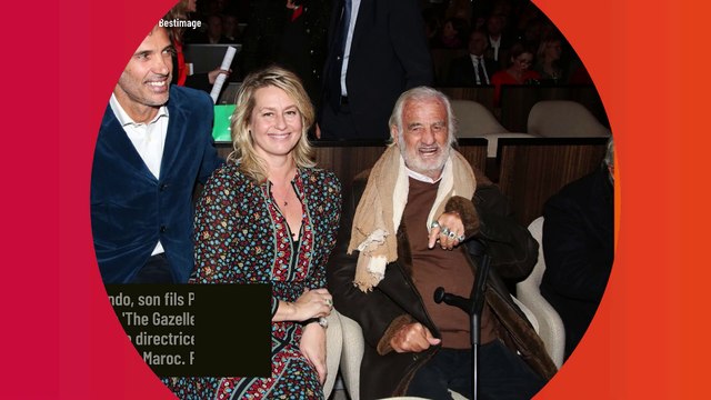 Paul Belmondo évoque son divorce avec Luana et ce qu'il a mal vécu