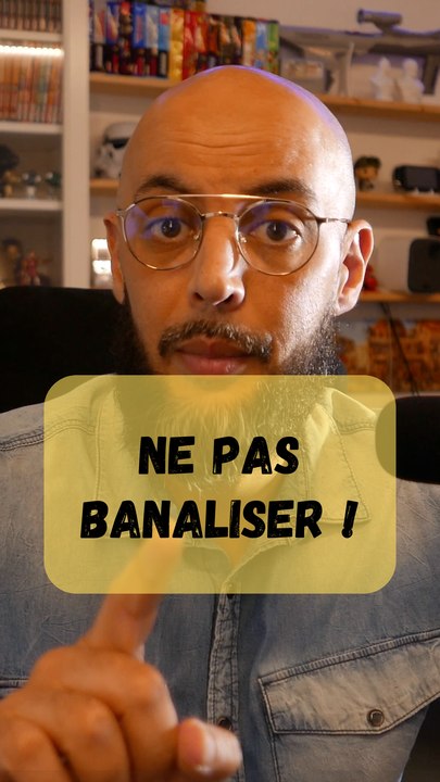 🚨"Et si on arrêtait de banaliser ?"