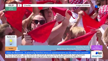 Fêtes de Bayonne : le Planning Familial alerte sur les violences sexistes et sexuelles