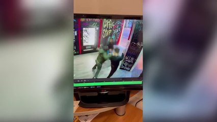 Trinitapoli, entra in un h24 e aggredisce tre ragazzi a colpi di sega