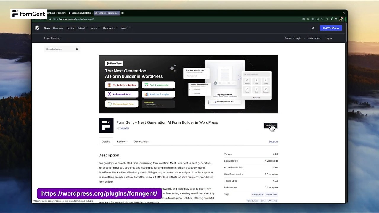 FormGent_ Install & Activate - The COMPLETE Guide