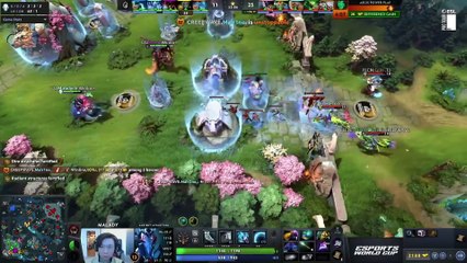 GAIMIN GLADIATORS vs FALCONS - GROUP STAGE - DREAMLEAGUE SEASON 26 DOTA 2