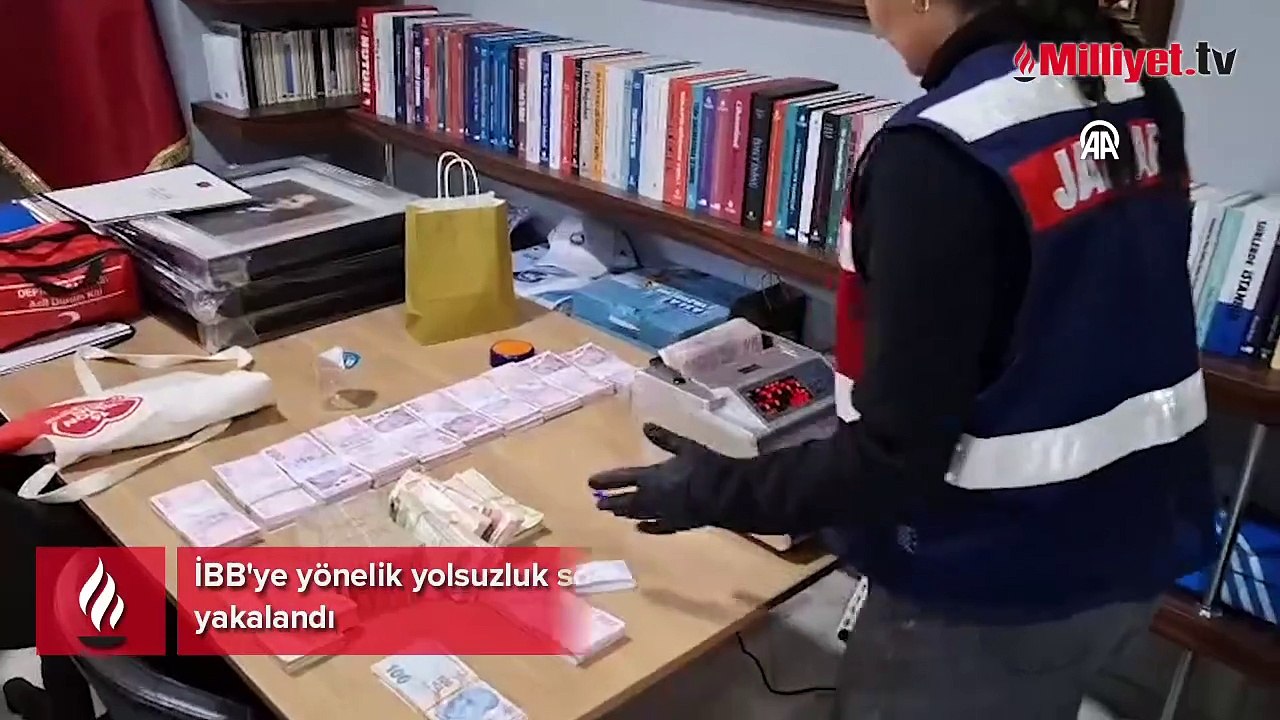 İBB'ye yönelik yolsuzluk soruşturmasında 22 şüpheli yakalandı