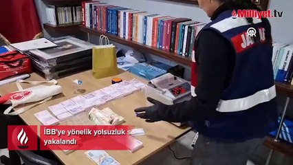 İBB'ye yönelik yolsuzluk soruşturmasında 22 şüpheli yakalandı