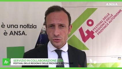 Festival Regioni, Fedriga: "Divario tra le regioni dovuto al centralismo"